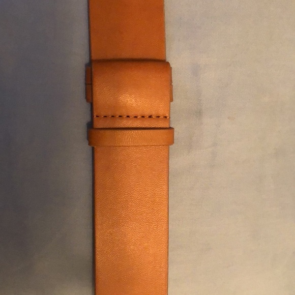 Chico’s tan belt w/silver buckle. - Picture 2 of 4